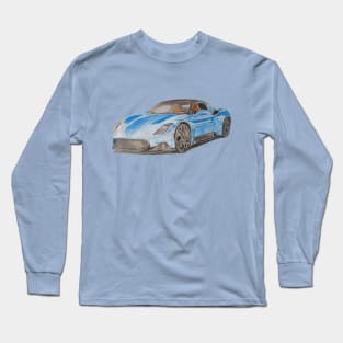 Car Long Sleeve T-Shirt